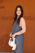 2025 French Open - Celebrities At Village Day 8 NB