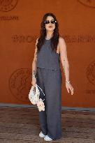 2025 French Open - Celebrities At Village Day 8 NB