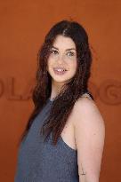 2025 French Open - Celebrities At Village Day 8 NB