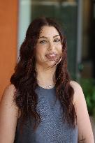 2025 French Open - Celebrities At Village Day 8 NB