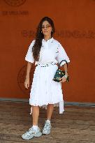 2025 French Open - Celebrities At Village Day 8 NB