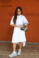 2025 French Open - Celebrities At Village Day 8 NB