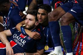 PSG Triumphs At UEFA Champions League Final - Munich