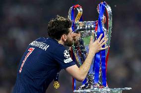 PSG Triumphs At UEFA Champions League Final - Munich