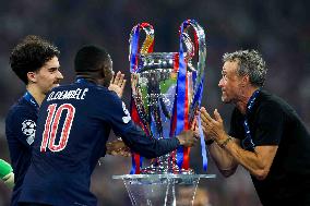 PSG Triumphs At UEFA Champions League Final - Munich