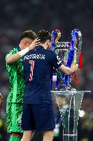 PSG Triumphs At UEFA Champions League Final - Munich