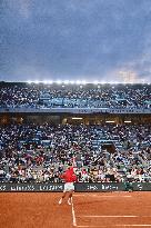 2025 French Open - Novak Djokovic Day 7