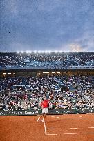 2025 French Open - Novak Djokovic Day 7