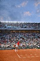 2025 French Open - Novak Djokovic Day 7