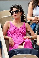 2025 French Open - VIPs In The Stands Day 7