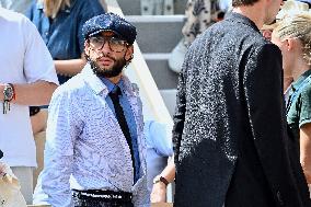 2025 French Open - VIPs In The Stands Day 7