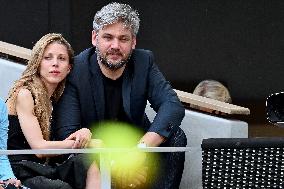 2025 French Open - VIPs In The Stands Day 7