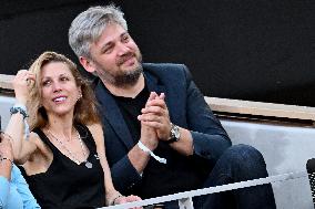 2025 French Open - VIPs In The Stands Day 7