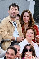 2025 French Open - VIPs In The Stands Day 7