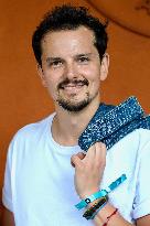 Franck Castel - 2025 French Open - Celebrities At Village Day 7 - Bela