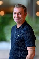 Franck Castel - 2025 French Open - Celebrities At Village Day 7 - Bela