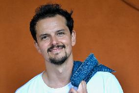 Franck Castel - 2025 French Open - Celebrities At Village Day 7 - Bela