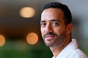 Franck Castel - 2025 French Open - Celebrities At Village Day 7 - Bela