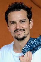 Franck Castel - 2025 French Open - Celebrities At Village Day 7 - Bela