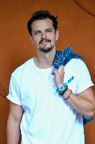 Franck Castel - 2025 French Open - Celebrities At Village Day 7 - Bela