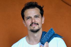 Franck Castel - 2025 French Open - Celebrities At Village Day 7 - Bela