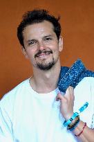 Franck Castel - 2025 French Open - Celebrities At Village Day 7 - Bela