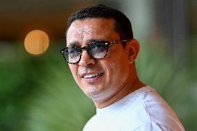 Franck Castel - 2025 French Open - Celebrities At Village Day 7 - Bela