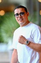 Franck Castel - 2025 French Open - Celebrities At Village Day 7 - Bela