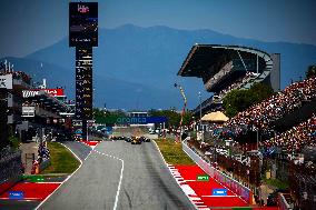 MOTORI - Formula 1 - Aramco Gran Premio de Espana 2025 - Race