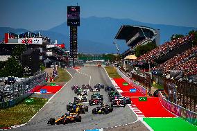 MOTORI - Formula 1 - Aramco Gran Premio de Espana 2025 - Race