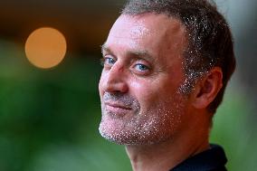 Franck Castel - 2025 French Open - Celebrities At Village Day 7 - Bela