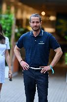 Franck Castel - 2025 French Open - Celebrities At Village Day 7 - Bela