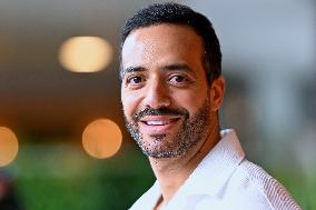 Franck Castel - 2025 French Open - Celebrities At Village Day 7 - Bela