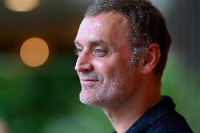 Franck Castel - 2025 French Open - Celebrities At Village Day 7 - Bela