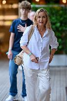 Franck Castel - 2025 French Open - Celebrities At Village Day 7 - Bela