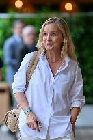 Franck Castel - 2025 French Open - Celebrities At Village Day 7 - Bela