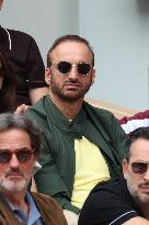 2025 French Open - Celebrities In Stands Day 8