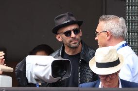 2025 French Open - Celebrities In Stands Day 8