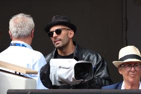 2025 French Open - Celebrities In Stands Day 8