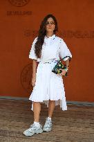 2025 French Open - Celebrities At Village Day 8 NB