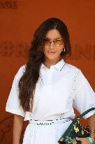 2025 French Open - Celebrities At Village Day 8 NB