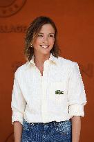 2025 French Open - Celebrities At Village Day 8 NB