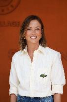 2025 French Open - Celebrities At Village Day 8 NB
