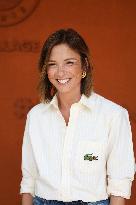 2025 French Open - Celebrities At Village Day 8 NB
