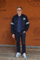 2025 French Open - Celebrities At Village Day 8 NB