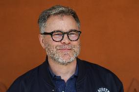 2025 French Open - Celebrities At Village Day 8 NB