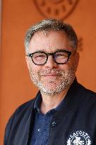 2025 French Open - Celebrities At Village Day 8 NB