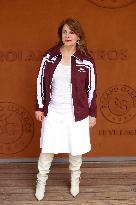 2025 French Open - Celebrities At Village Day 8 NB