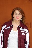 2025 French Open - Celebrities At Village Day 8 NB