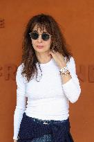 2025 French Open - Celebrities At Village Day 8 NB